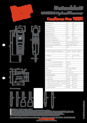 Хидравлични чукове Rammer 155E