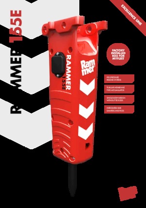 Хидравлични чукове Rammer 155E