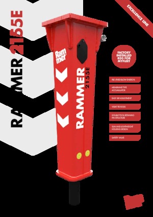 Хидравлични чукове Rammer 2155E