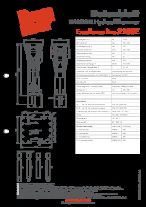 Хидравлични чукове Rammer 2166E