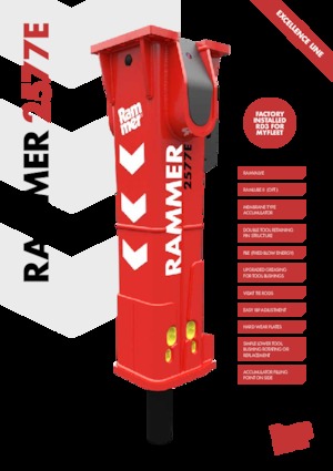 Хидравлични чукове Rammer 2577E