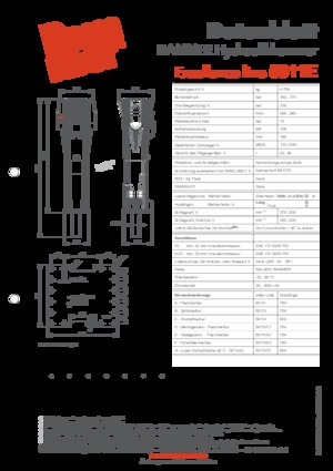 Хидравлични чукове Rammer 5011E