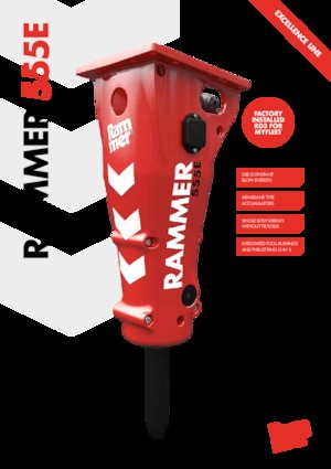 Хидравлични чукове Rammer 555E