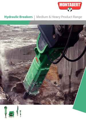 Хидравлични чукове Montabert V 1200
