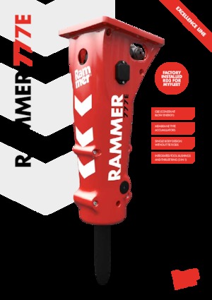 Хидравлични чукове Rammer 777E