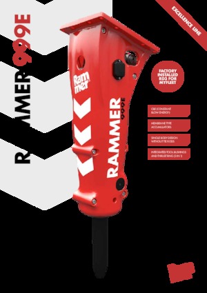 Хидравлични чукове Rammer 999E