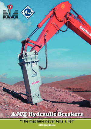 Хидравлични чукове AJCE AB-810M