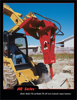 Хидравлични чукове Allied AR 70 C XSF