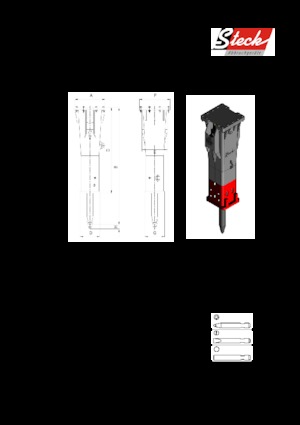 Хидравлични чукове Steck B 12