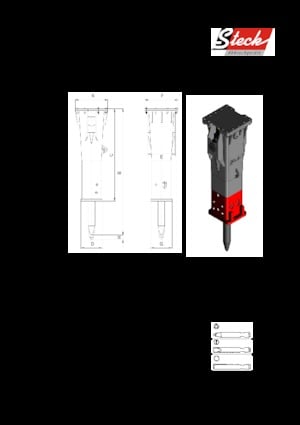 Хидравлични чукове Steck B 15