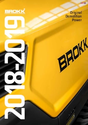 Хидравлични чукове Brokk BHB 105