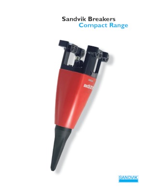 Хидравлични чукове Sandvik BR522