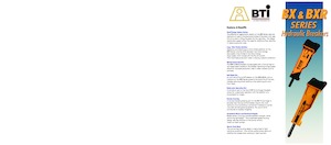 Хидравлични чукове BTi BXR50