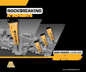 Хидравлични чукове BTi BXR160C