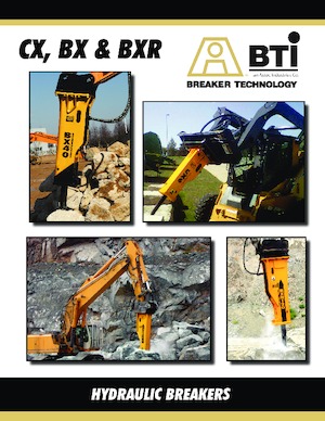 Хидравлични чукове BTi CX4