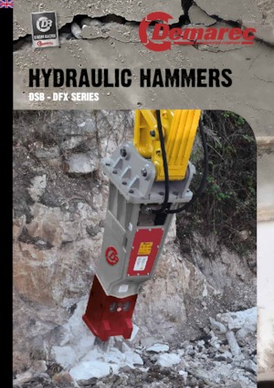 Хидравлични чукове Demarec DFX-80