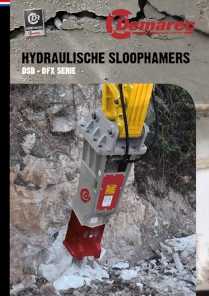 Хидравлични чукове Demarec DFX-80
