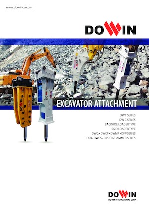 Хидравлични чукове Dowin DW T190