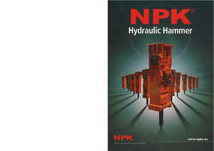 Хидравлични чукове NPK GH-10