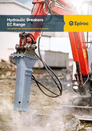 Хидравлични чукове Epiroc EC 180 