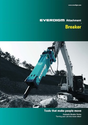 Хидравлични чукове Everdigm EHB25 SA