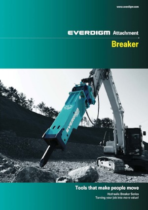 Хидравлични чукове Everdigm EHB03