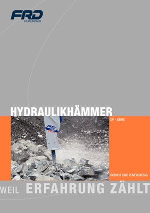 Хидравлични чукове FRD F 35 XP