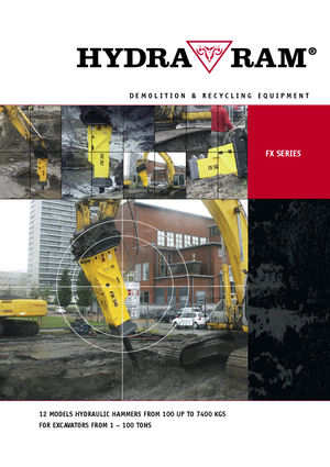 Хидравлични чукове Hydra Ram FX-340