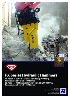 Хидравлични чукове Hydra Ram FX-40