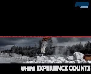 Хидравлични чукове FRD FX35 Top