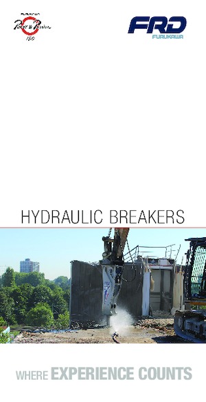 Хидравлични чукове FRD FX55 