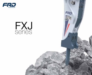 Хидравлични чукове FRD FXJ125 