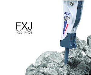 Хидравлични чукове FRD FXJ275 