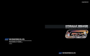 Хидравлични чукове GB GBN300E