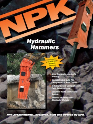 Хидравлични чукове NPK GH-23