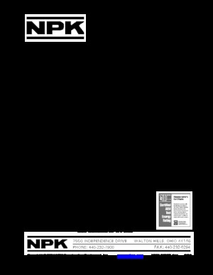 Хидравлични чукове NPK H 6 XA