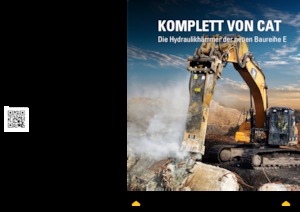 Хидравлични чукове Caterpillar H75E