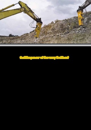 Хидравлични чукове OSA Demolition Equipment HB 1500