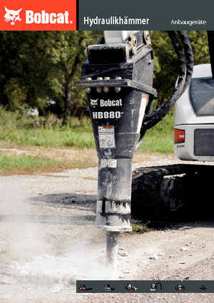 Хидравлични чукове Bobcat HB280