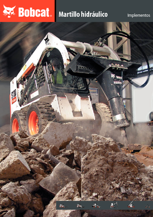 Хидравлични чукове Bobcat HB280