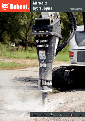 Хидравлични чукове Bobcat HB280