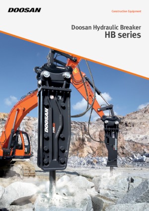 Хидравлични чукове Doosan HB03