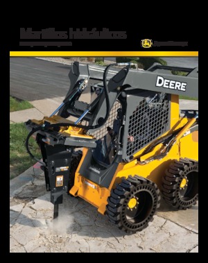 Хидравлични чукове John Deere Construction HH80C