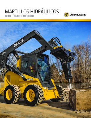 Хидравлични чукове John Deere Construction HH80C