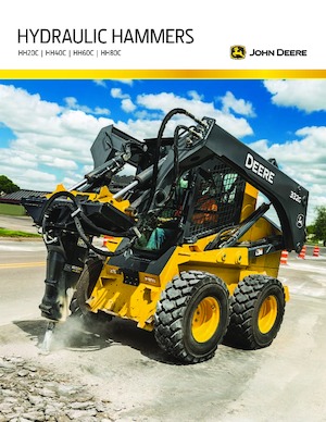 Хидравлични чукове John Deere Construction HH80C