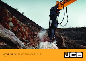 Хидравлични чукове JCB HM080T