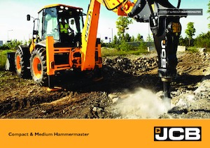 Хидравлични чукове JCB HM496Q