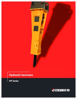 Хидравлични чукове INDECO HP 7500 FS