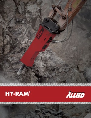 Хидравлични чукове Allied HR33