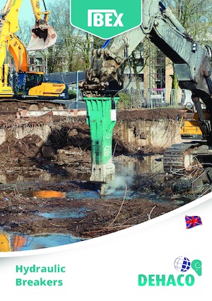 Хидравлични чукове Dehaco IBEX 135GS
